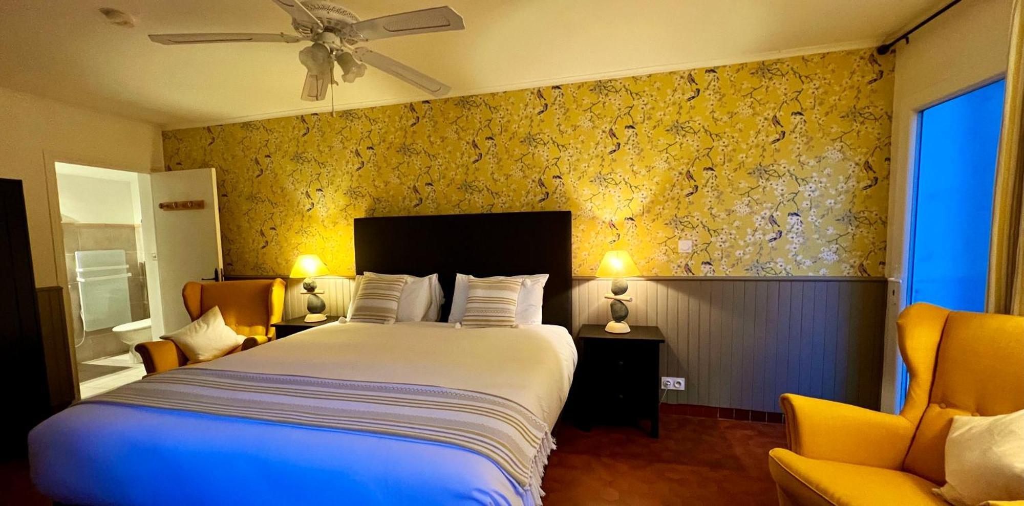 Le Mas Des Abeilles - Chambres D'Hotes En Drome Provencale La Begude-de-Mazenc Ngoại thất bức ảnh